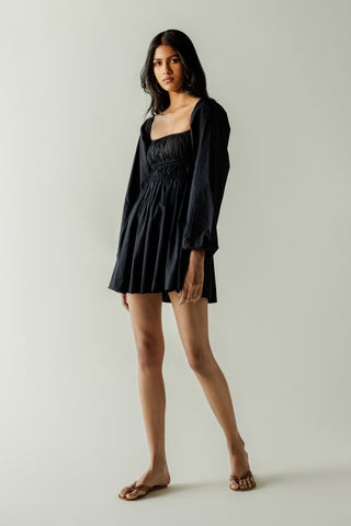 Dover Dress - Black | Rescue