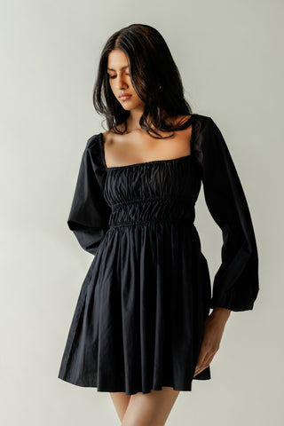 Dover Dress - Black | Rescue