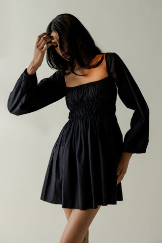 Dover Dress - Black | Rescue