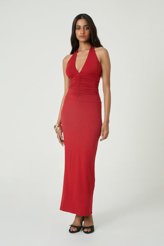 Garda Dress - Cherry