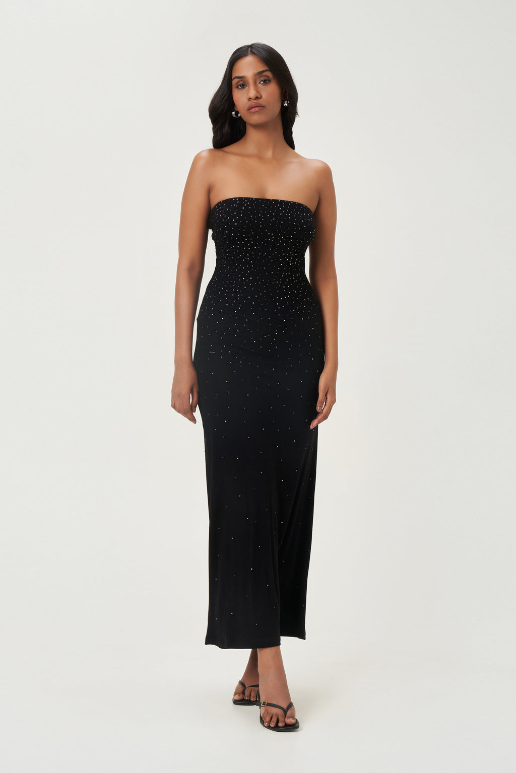 matera strapless maxi dress Matera Strapless Maxi Dress