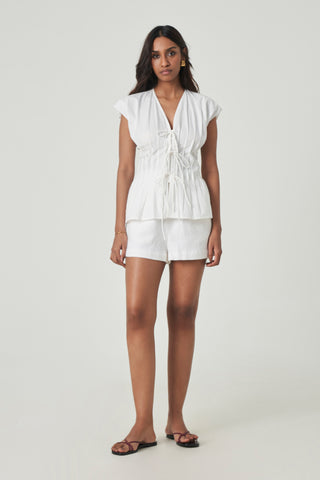 Venice Top - White