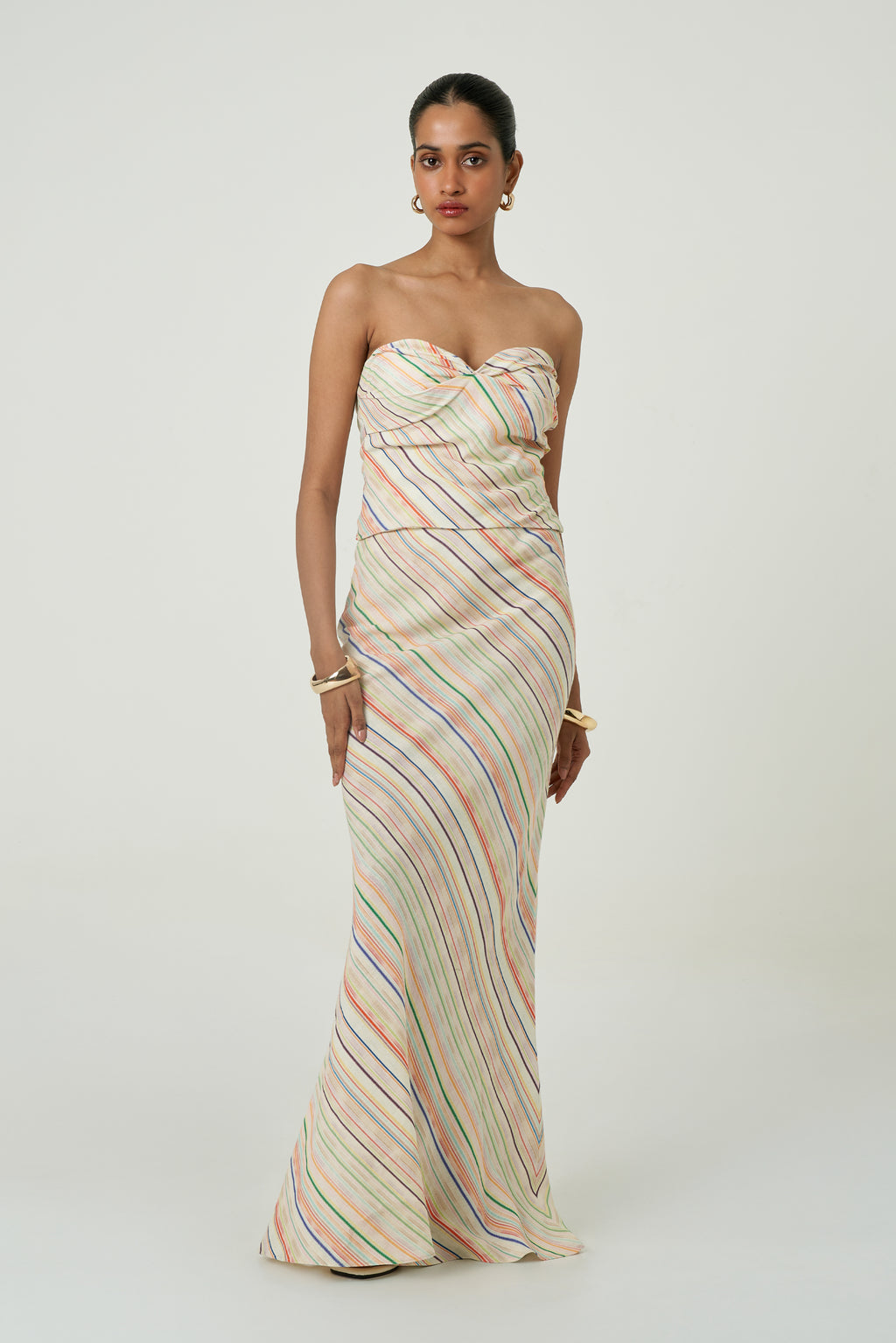 Izaro Top in Stripe main image 1