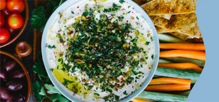 The Most Delicious Yogurt Dip You Will Have