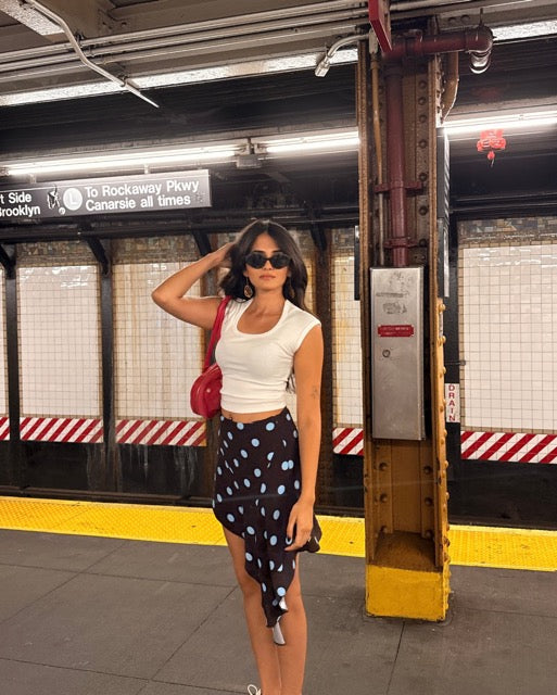  Zirra skirt glacier dot 