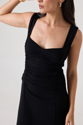 Alexandria Dress - Black