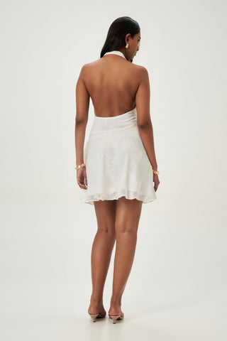 Aluna Dress - White