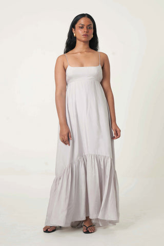 Amara Dress - Whisper | Sample