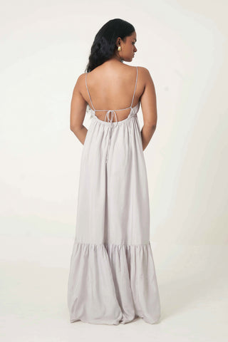 Amara Dress - Whisper | Sample