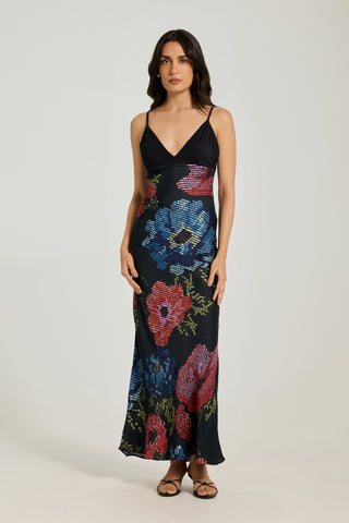 Antalya Dress - Floral Tapestry