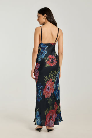 Antalya Dress - Floral Tapestry