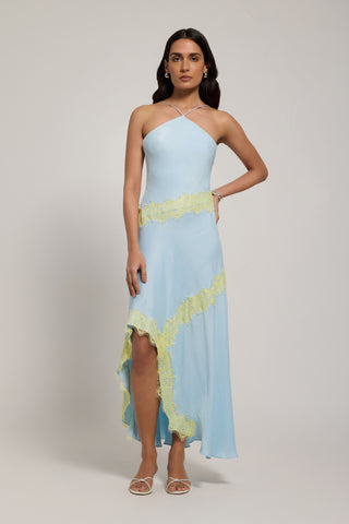 Arava Dress - Ice Blue