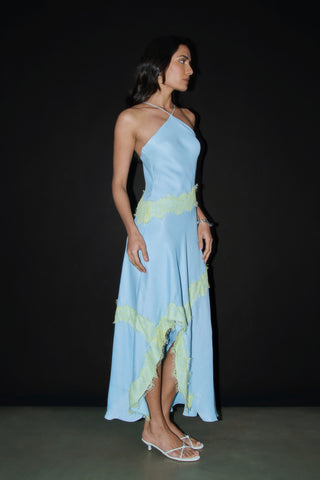 Arava Dress - Ice Blue