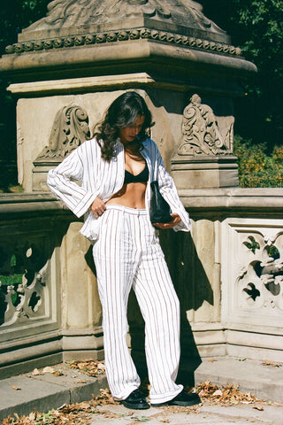 Claire Pants - Stripes