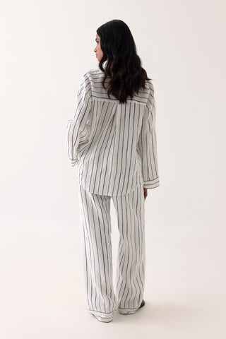 Claire Pants - Stripes