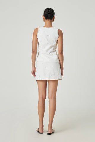 Lenora Skirt - Off White