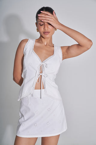 Bahia Top - Off White