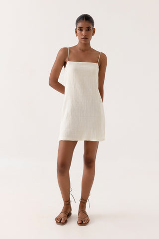 Brava Dress - Off White