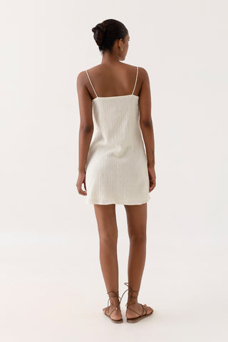 Brava Dress - Off White