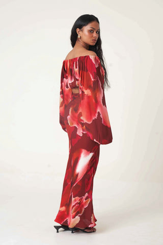 Cairo Top - Poppy | Sample