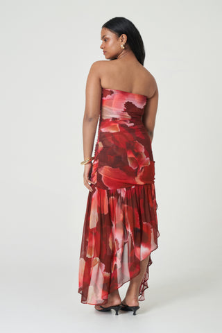 Calais Dress - Poppy