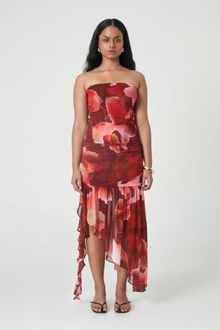 Calais Dress - Poppy