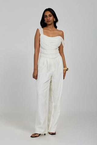 Camira Top - White