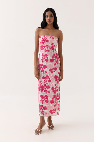 Charlotte Dress - Cherry Blossoms