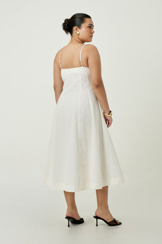 Eden Dress - White
