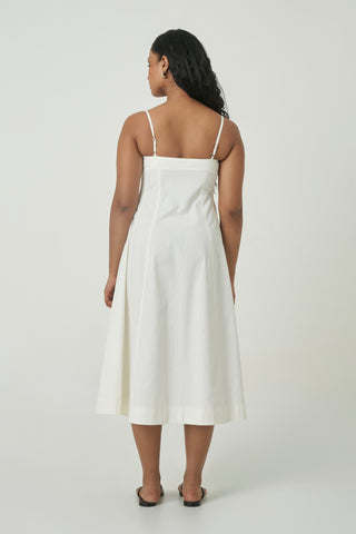 Eden Dress - White