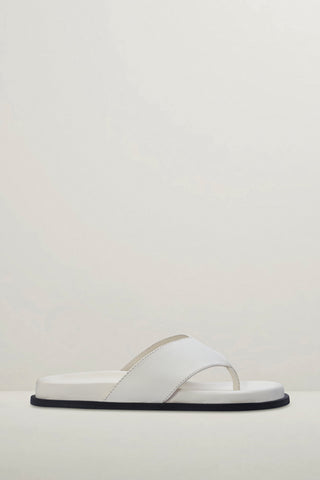 Elliot Platform Sandal - Bone