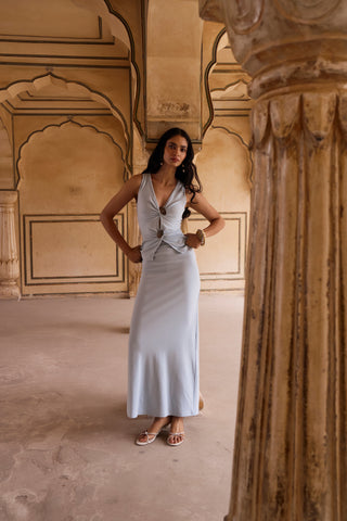 Evia Top - Baby Blue