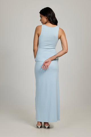 Minato Skirt - Baby Blue