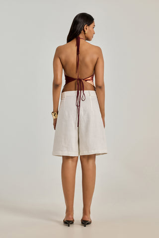 Fasa Top - Poppy Rouge