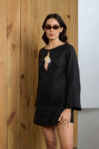 Gianna Dress - Black