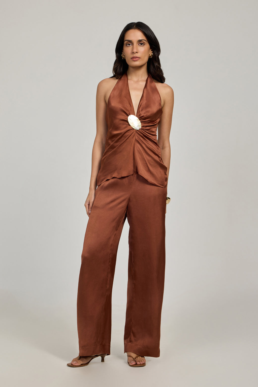 Havana Top - Clay – Summeraway.in