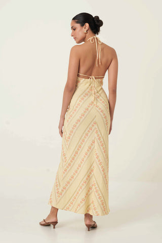 Haven Dress - Floral Trail | Sample