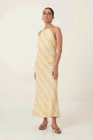Haven Dress - Floral Trail | Sample