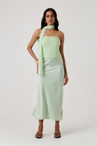 Iona Top - Honeydew
