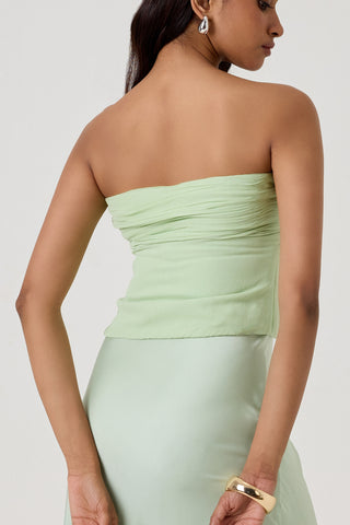 Iona Top - Honeydew