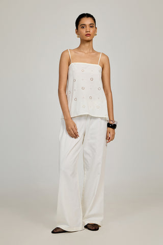 Jean Top - Off White