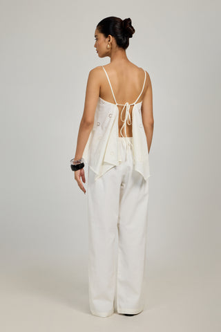 Jean Top - Off White