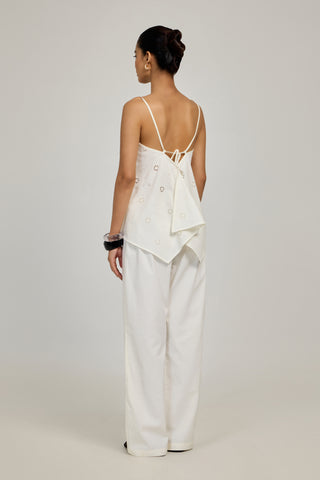 Jean Top - Off White