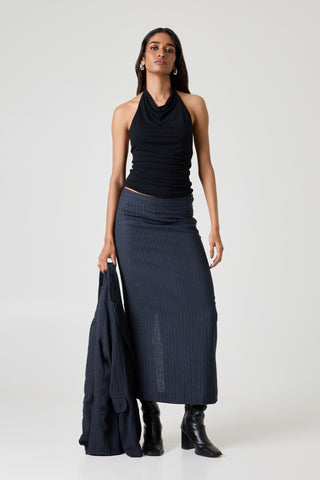 Audrey Skirt - Vintage Blue