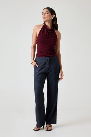 Juliette Top - Mulberry