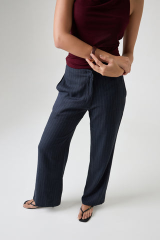 Lucca Pants - Vintage Blue