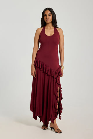 Kas Dress - Bordeaux