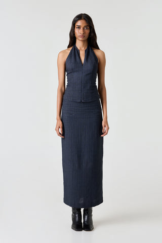 Lea Top - Vintage Blue