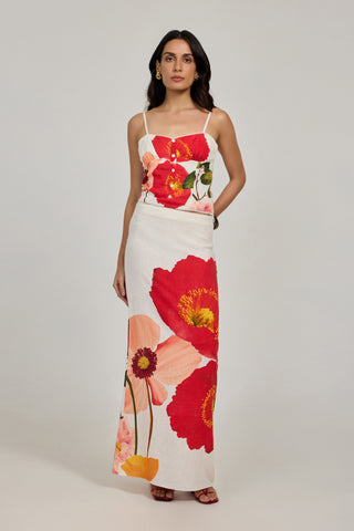 Leia Top - Wild Bouquet