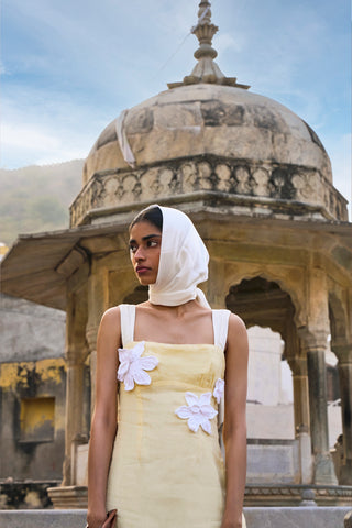 Lucida Dress - Golden Haze